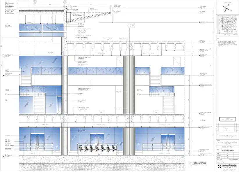 WALL SECTION-Building design strategies ltd